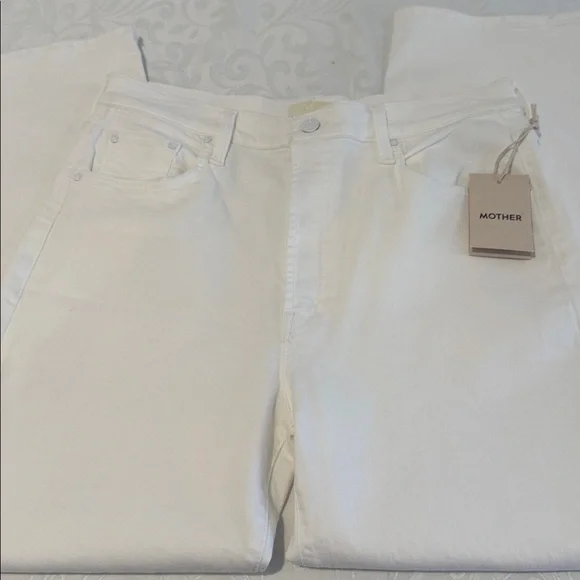 Mother “The Rambler” straight Leg Ankle Jeans. Size 32. - Picture 8 of 16